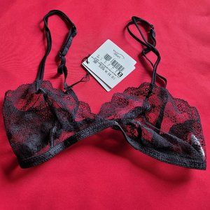 La Perla Lace Black Bra Size 34B
